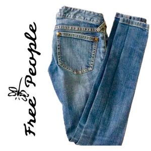 Free People Skinny Jeans
